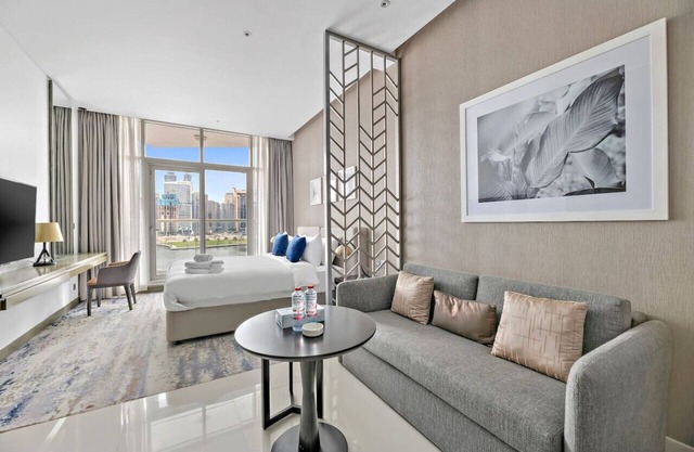Premium Studio with Canal View