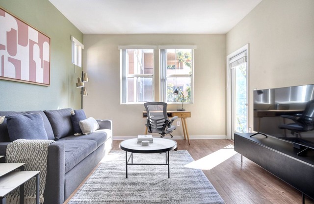 Premium Walnut Creek 1BR w/Pool, Gym & W/D, close to BART, by Blueground