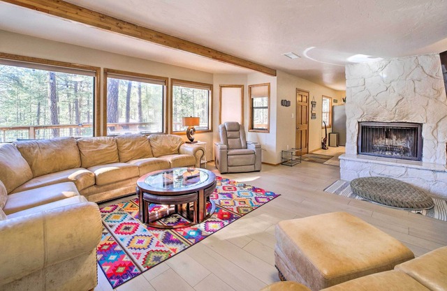 Prescott Cabin Rental w/ Deck - Pet Friendly!