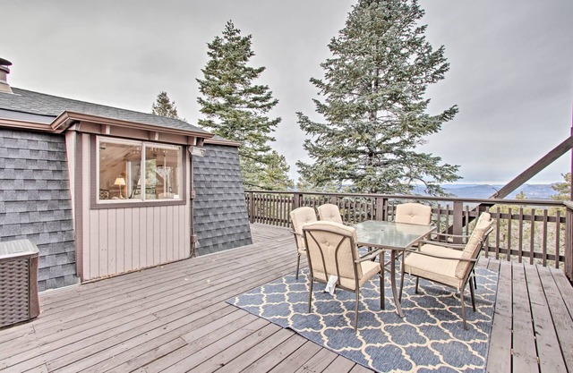 Prescott Nat'l Forest Getaway w/Deck & Fire Pit!