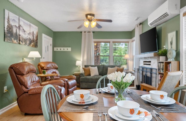 Prescott Pine Mtn Cabin Vacation Rental | 1-BR in Pine Forest | 2Mi to Whisky Row Sleeps 6