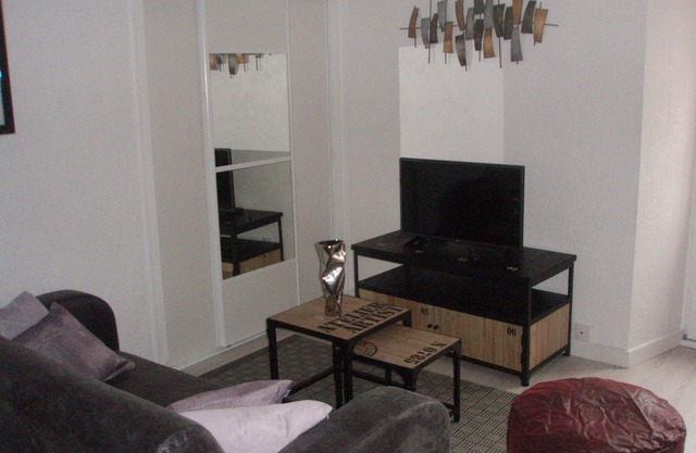 Pretty apartment T1 bis 31 m2 located at the port of Vannes for 2 persons