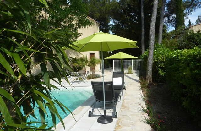 Pretty villa near Montpellier and the Mediterranean in a residential village
