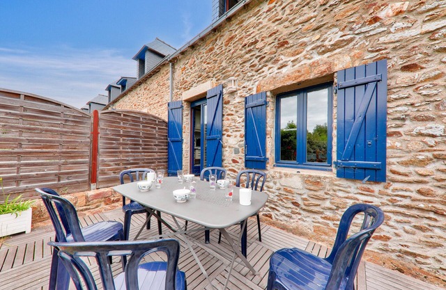 Pretty house for 5 at presqu'île de Rhuys