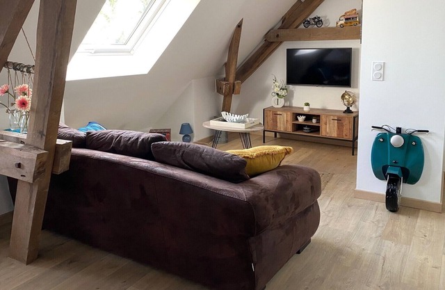 Pretty one-bedroom apartment ideally located to discover the Dordogne