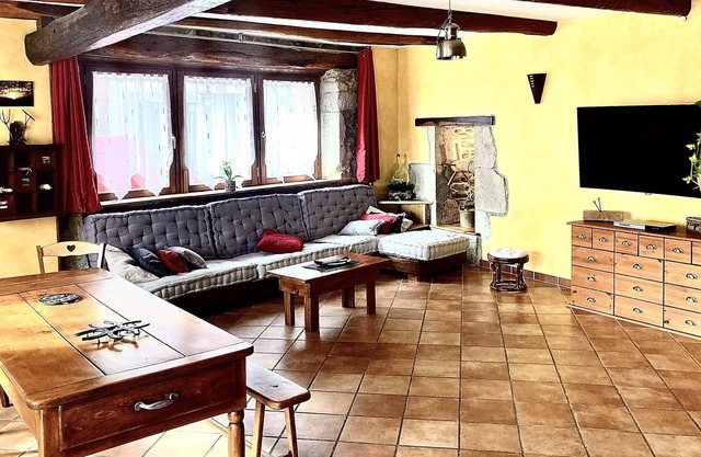Pretty village house, near the Sancy massif