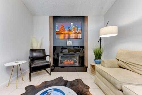 Prime Austin - Jacuzzi Firepit and BBQ
