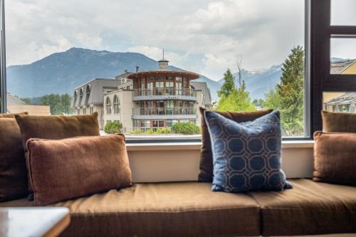 Prime Village Ski In Ski Out Location by Harmony Whistler