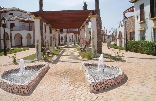 Pristine 2 bed 2 bath ground floor apartment .Vera Playa
