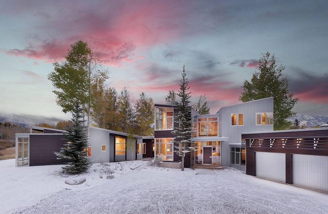 Privacy, Space & Views: Harry Teague Modern Design on Red Mountain