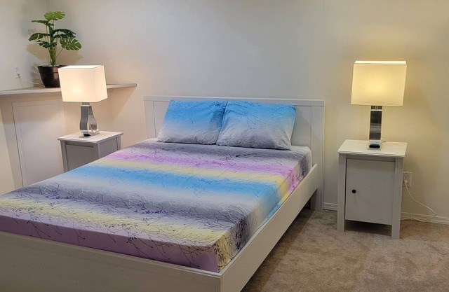 Private 2 bedroom, living room, kitchen@ PortMoody