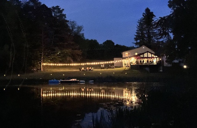 Private 30 Acre Mid Century Modern Farmhouse w/ Pond by Rickets Glen State Park