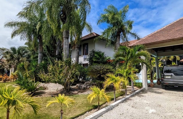 Private 4-bedroom villa in Cap Cana