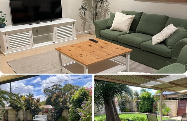 Private and Secure, 3 bed 1.5 bath