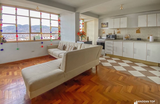 PRIVATE APARTMENT WITH CITY VIEW IN SAN BLAS CUSCO