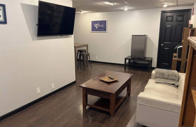 Private basement retreat