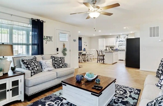 Private Beach Getaway Just Steps to the Boardwalk!