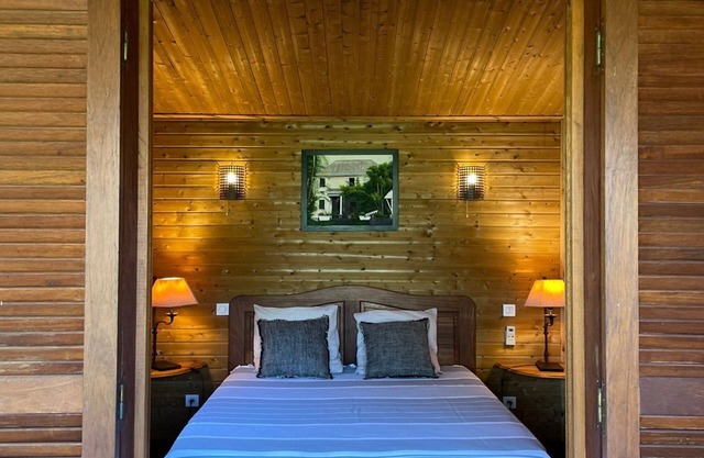 Private bungalow in the heart of nature, 5 minutes from Boucan Canot beach