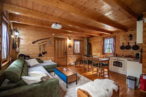 Private Cabin in the Woods