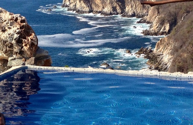 Private Cliffside Villa on the Oaxacan Coast with Unforgettable Views, All solar