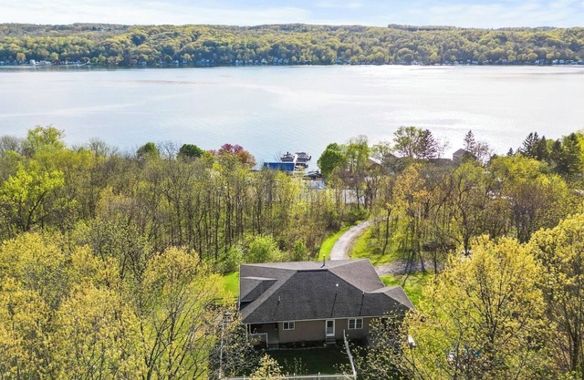 Private Conesus Retreat | Lake Views | Fire Pit
