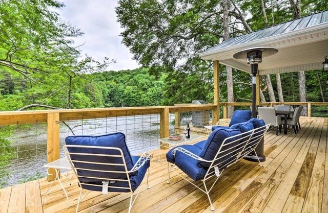 Private dock! Low traffic LAKEFRONT now booking for 2025!