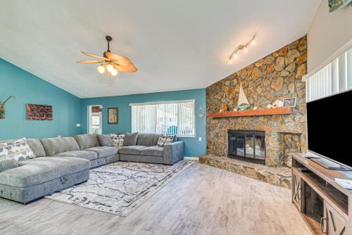 Private Dock Riverfront Homosassa Home!