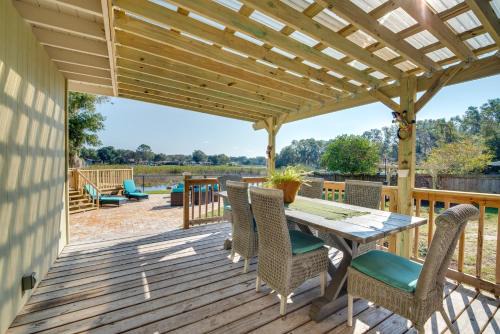 Private Dock Waterfront Inverness Abode!