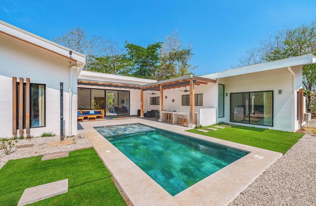 Private Escape-5 min drive to Tamarindo