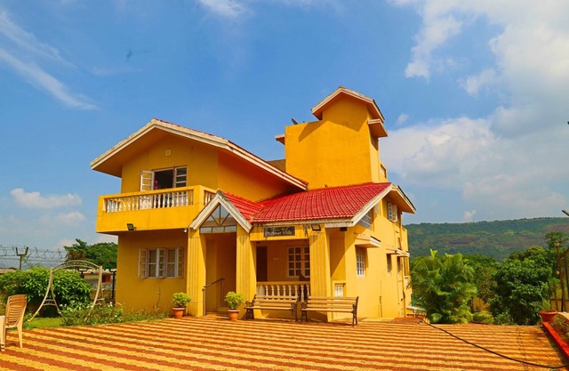Private Farm Villa with large Open area- 6BHK