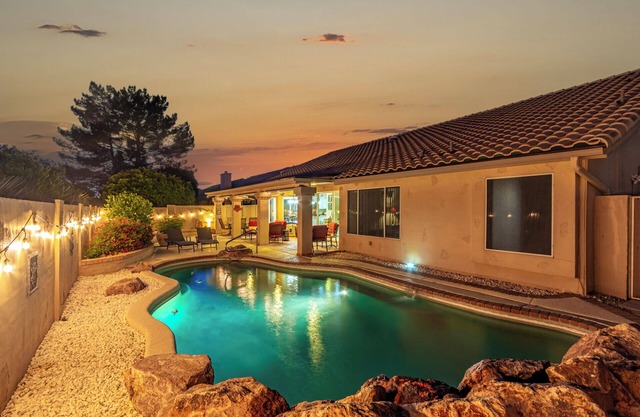 Private Home with Backyard Oasis in Peoria!