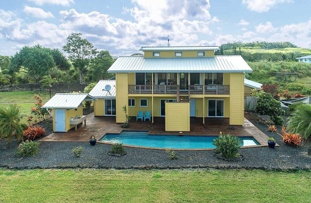 Private home with saltwater pool & ocean views