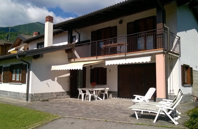 Private house with garden in Cerano d'Intelvi (CO) Lake Como