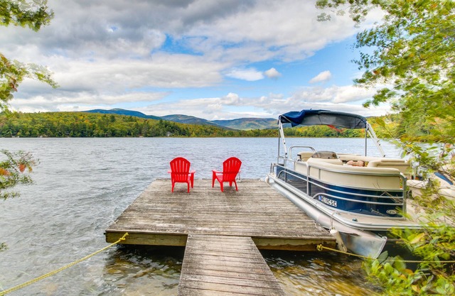 Private Island w/2 Cottages on Kezar Lake!