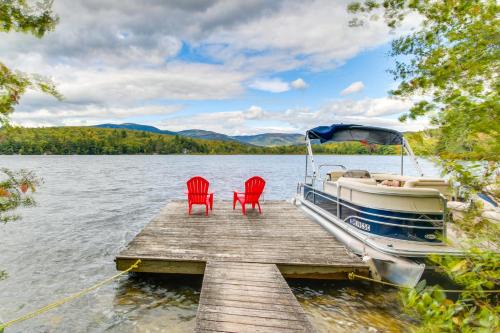 Private Island with 2 Cottages on Kezar Lake!
