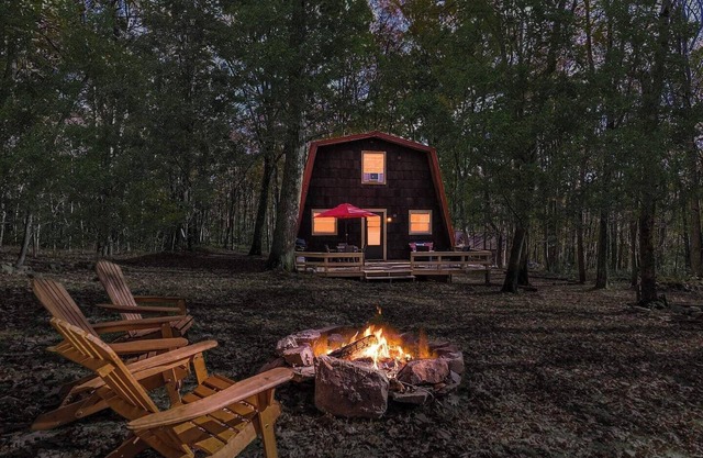 Private Lake/Beach w Golf, Fire Pit, Deck & WiFi!