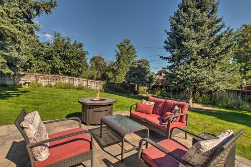 Private Lake Home with Large Yard in Denver!