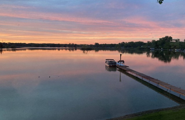 Private lakefront home 30 minutes from downtown Ann Arbor!