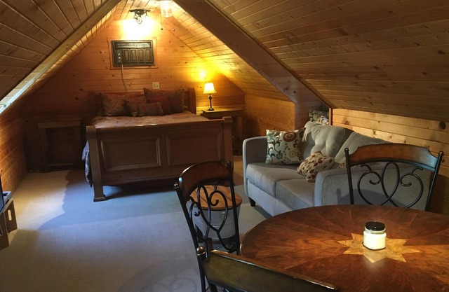 Private loft suite in a historic tourist village