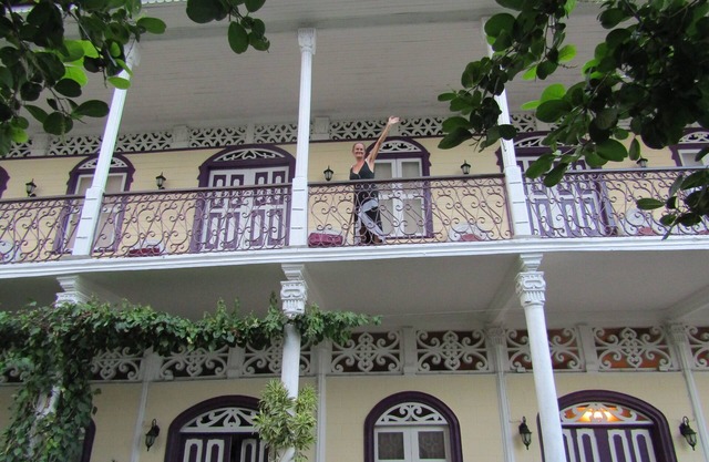 Private Palace with gorgeous view on the Gulf of Nicoya for maximum 4 people