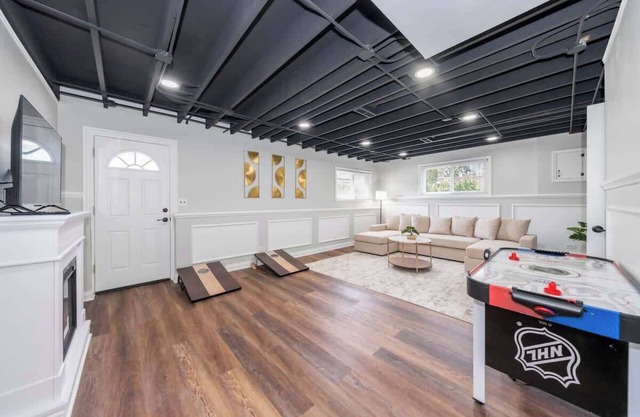 Private Patio & BBQ - Fireplace | LCP Collection
