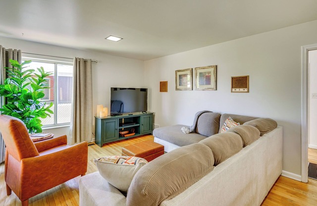 Private Patio & Gym: Spacious Salt Lake City Home!