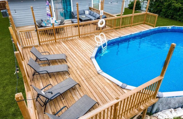 Private Pool - (Early Bird Discounts) - w/Gameroom