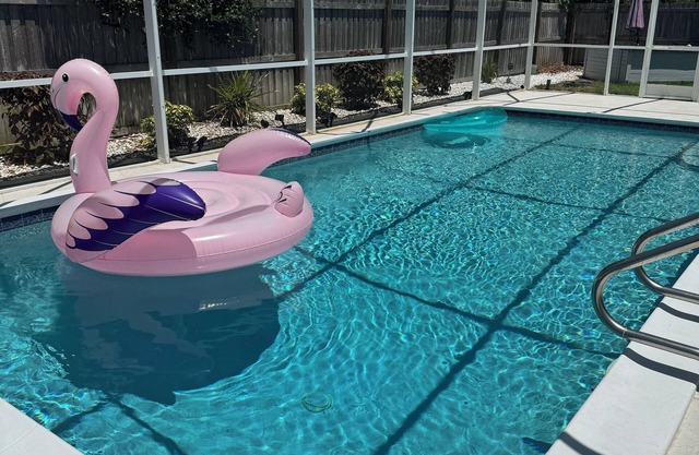 Private Pool Home Coastal Oasis 2 bed 2 bath mins to USA #1 beach Siesta Key