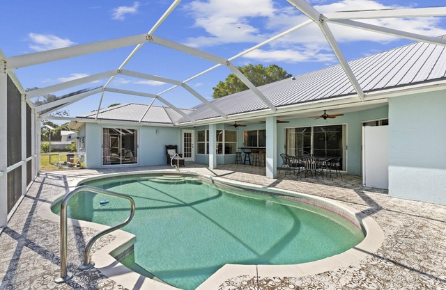 Private Pool Home on 1.5 acres