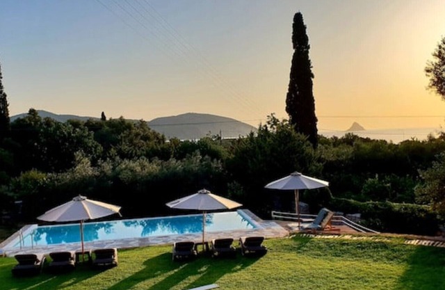 Private Pool in Cottage