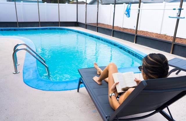 Private Pool Oasis in Pet-Friendly Home n