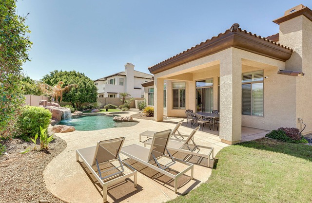 Private Pool & Patio at Home Near Goodyear
