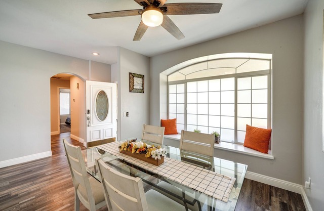 Private Pool & Patio: Pet-friendly Bakersfield Gem