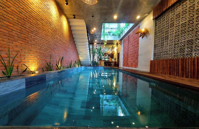 Private pool villa in quiet village, only 10 minutes walk to Hoi An ancient town